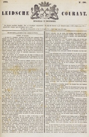 Leydse Courant 1882-12-19