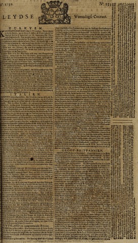 Leydse Courant 1750-12-23