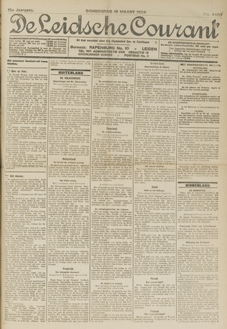Leidsche Courant 1924-03-13
