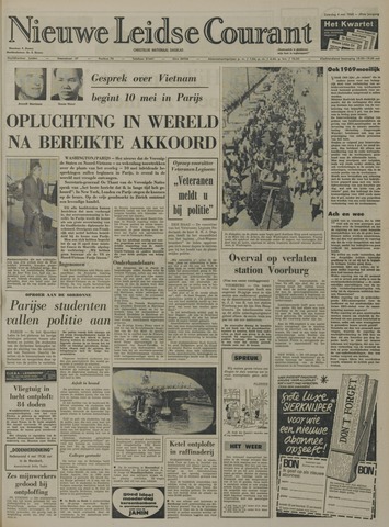 Nieuwe Leidsche Courant 1968-05-04