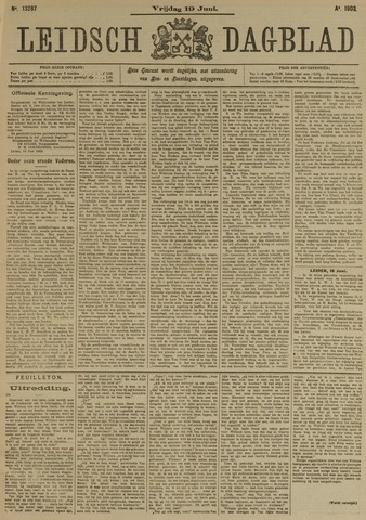 Leidsch Dagblad 1903-06-19