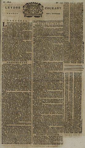 Leydse Courant 1810-11-09
