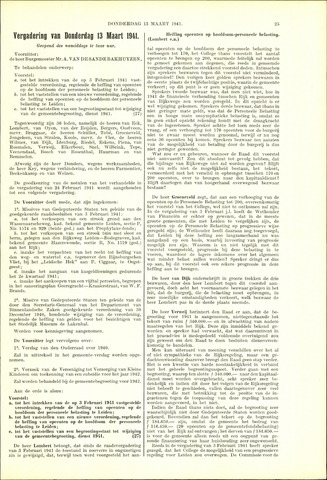 Handelingen van de Raad 1941-03-13
