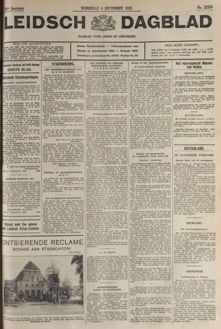 Leidsch Dagblad 1933-09-06