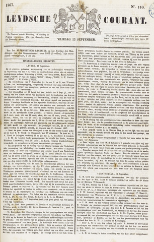 Leydse Courant 1867-09-13