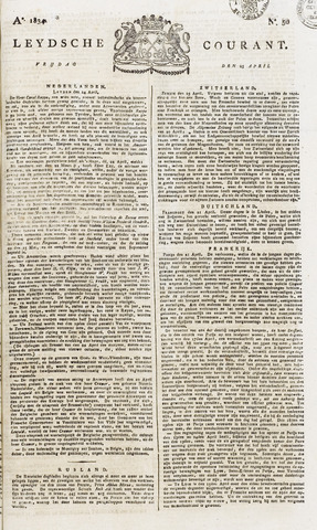 Leydse Courant 1834-04-25