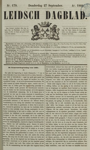 Leidsch Dagblad 1860-09-27