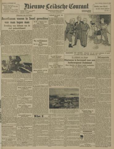 Nieuwe Leidsche Courant 1950-09-18