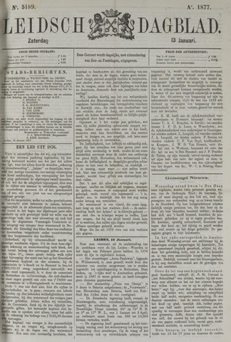 Leidsch Dagblad 1877-01-13