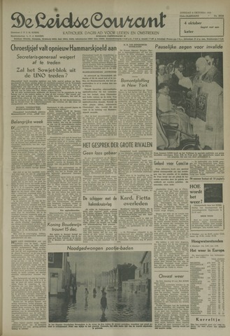 Leidse Courant 1960-10-04