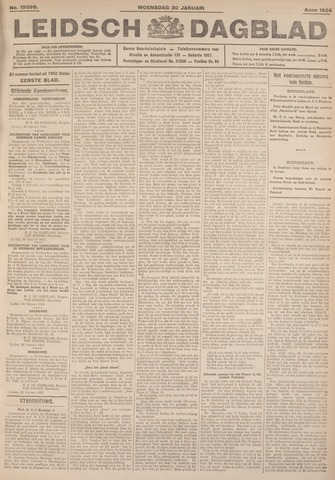 Leidsch Dagblad 1924-01-30