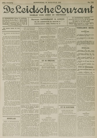 Leidsche Courant 1933-08-10