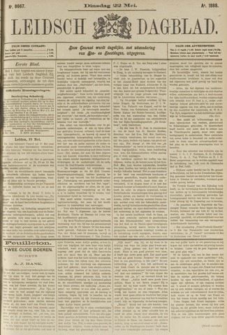 Leidsch Dagblad 1888-05-22