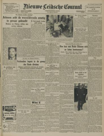 Nieuwe Leidsche Courant 1950-11-30