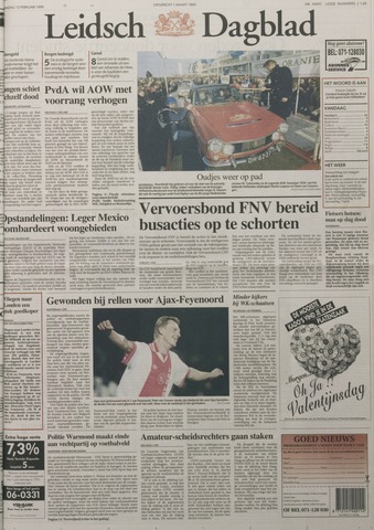 Leidsch Dagblad 1995-02-13