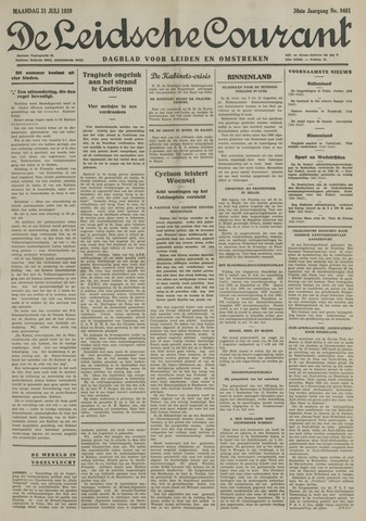 Leidsche Courant 1939-07-31
