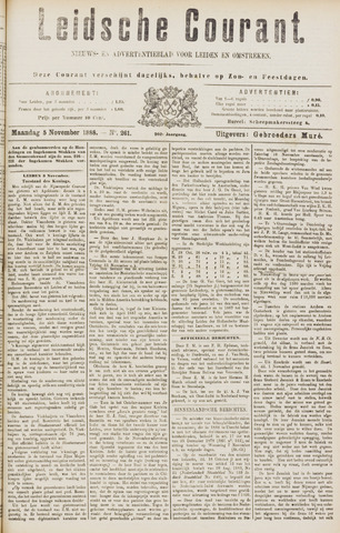 Leydse Courant 1888-11-05