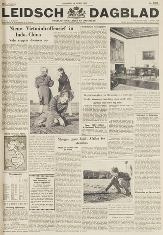 Leidsch Dagblad 1953-04-14