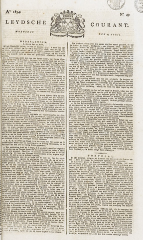 Leydse Courant 1834-04-23