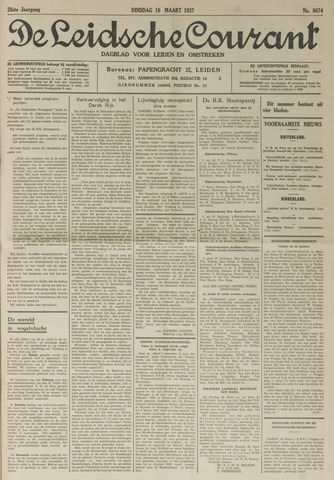 Leidsche Courant 1937-03-16