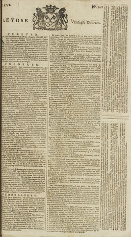 Leydse Courant 1776-09-06