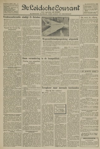 Leidsche Courant 1946-09-27