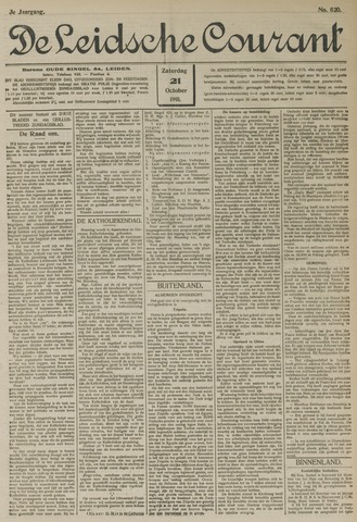 Leidsche Courant 1911-10-21