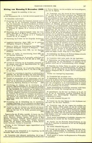 Handelingen van de Raad 1929-12-02