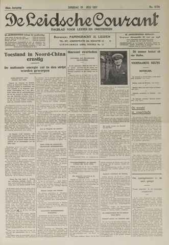 Leidsche Courant 1937-07-20