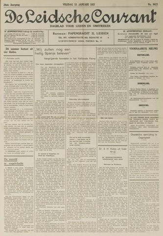 Leidsche Courant 1937-01-15