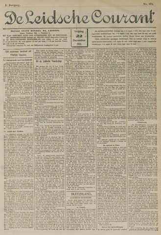 Leidsche Courant 1911-12-22