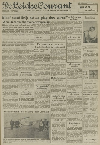 Leidse Courant 1954-01-29