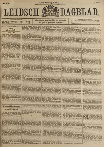 Leidsch Dagblad 1898-05-05