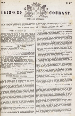 Leydse Courant 1879-12-05