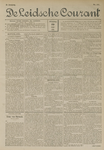 Leidsche Courant 1911-06-19