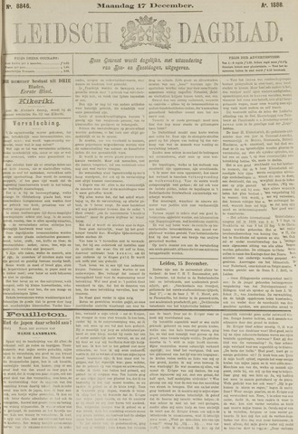 Leidsch Dagblad 1888-12-17
