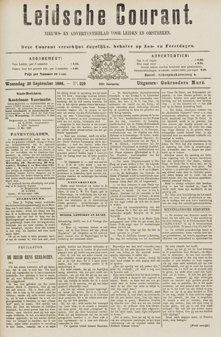 Leydse Courant 1886-09-29