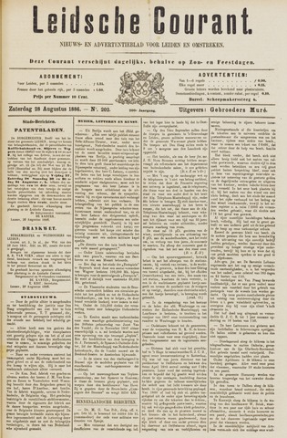 Leydse Courant 1886-08-28