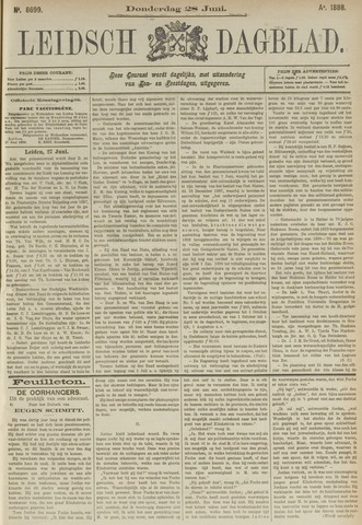Leidsch Dagblad 1888-06-28