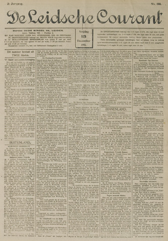 Leidsche Courant 1911-12-15