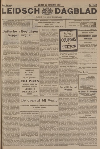 Leidsch Dagblad 1939-11-24