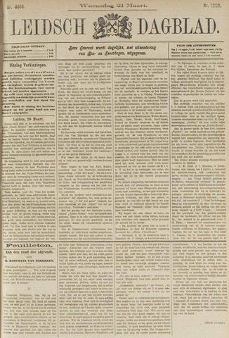 Leidsch Dagblad 1888-03-21
