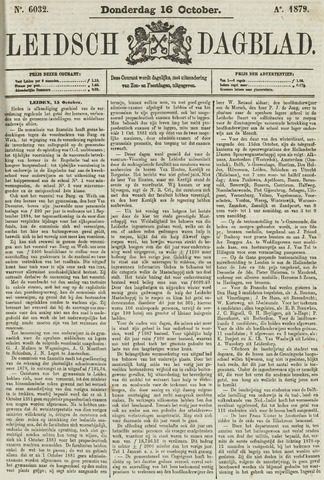 Leidsch Dagblad 1879-10-16