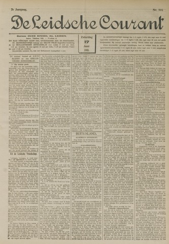Leidsche Courant 1911-06-17