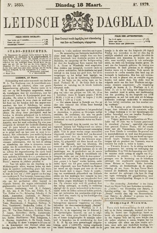 Leidsch Dagblad 1879-03-18