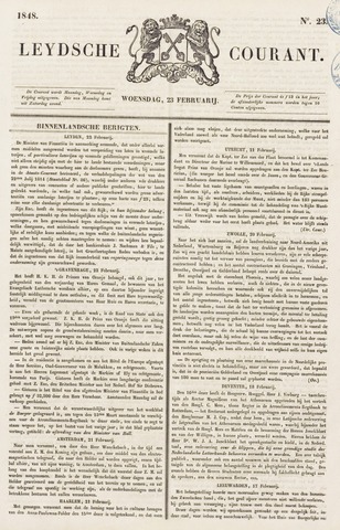 Leydse Courant 1848-02-23