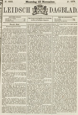 Leidsch Dagblad 1879-11-10