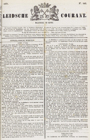 Leydse Courant 1871-06-19
