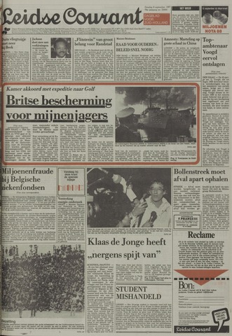 Leidse Courant 1987-09-08