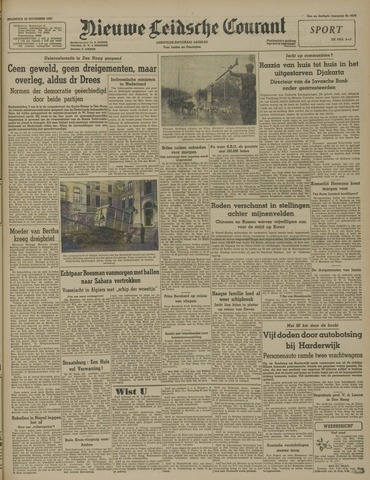 Nieuwe Leidsche Courant 1950-11-20